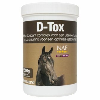 NAF D-tox 500 gram