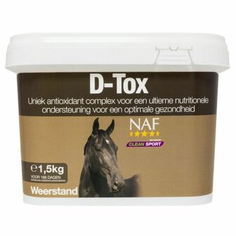 NAF D-tox 1.5 kilo