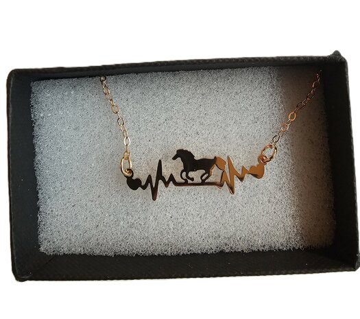 Ketting met paardje