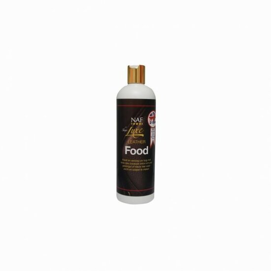 NAF sheer luxe leatherfood 500 ml