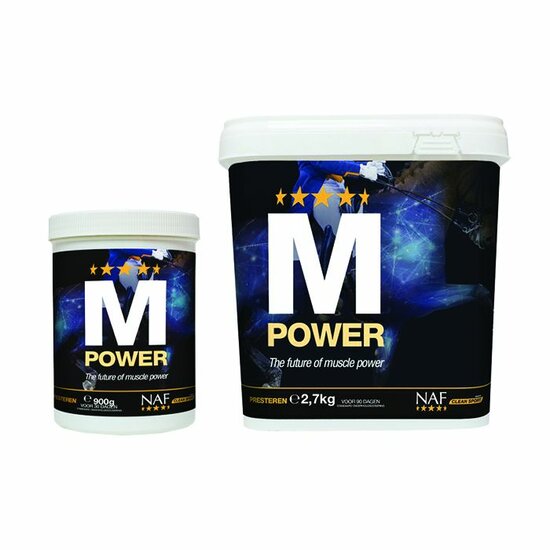 NAF M power poeder 2,7 kg