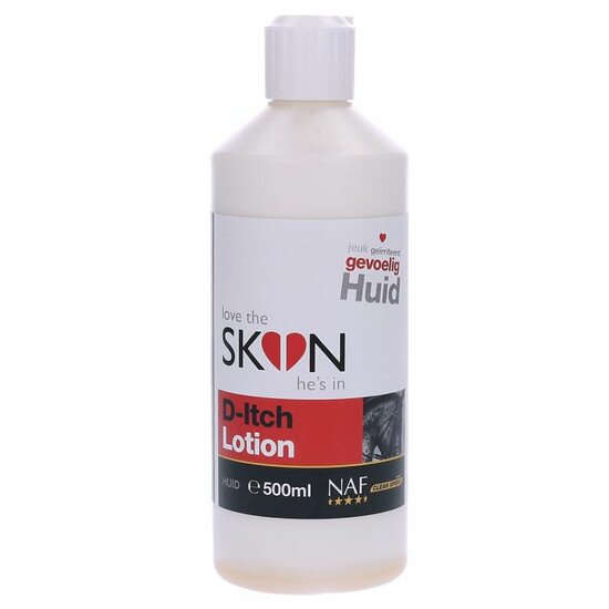 NAF love the skin d-itch lotion 500 ml