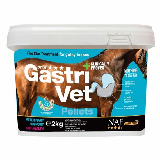 NAF Gastrivet pellets 2 kg