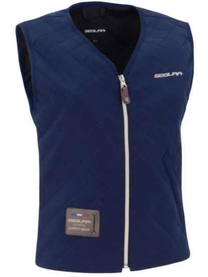 Segura Equitation Airbag C-protect Air Wo2 Dames Blauw maat XL