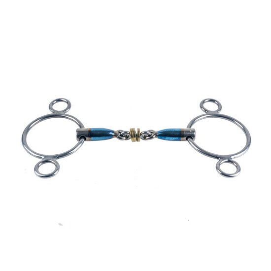 Trust Pessoa 3 ring sweet iron Brass ring 12,5